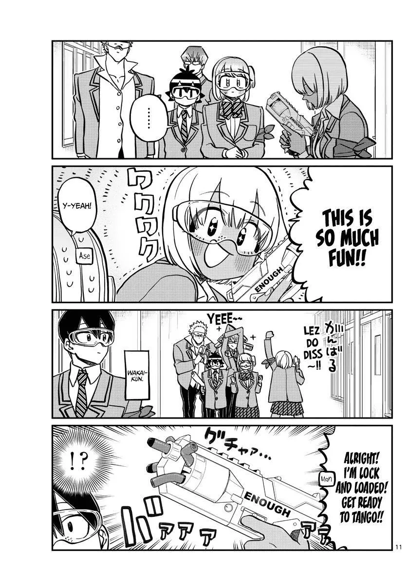 Read Komi-San Wa Komyushou Desu Manga Online
