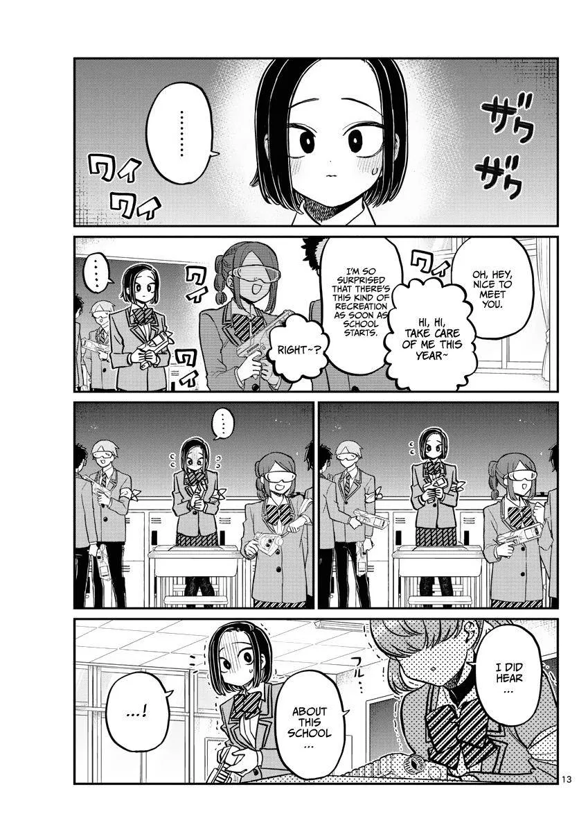 Read Komi-San Wa Komyushou Desu Manga Online