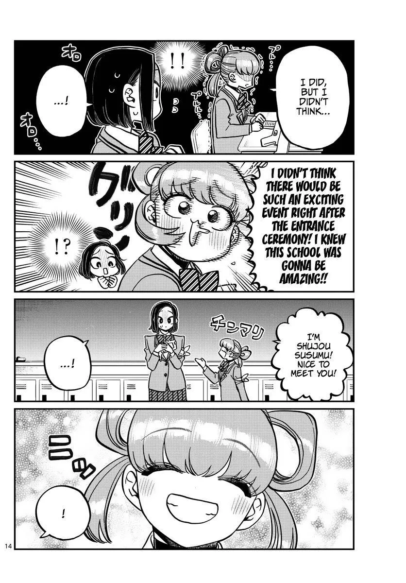 Read Komi-San Wa Komyushou Desu Manga Online