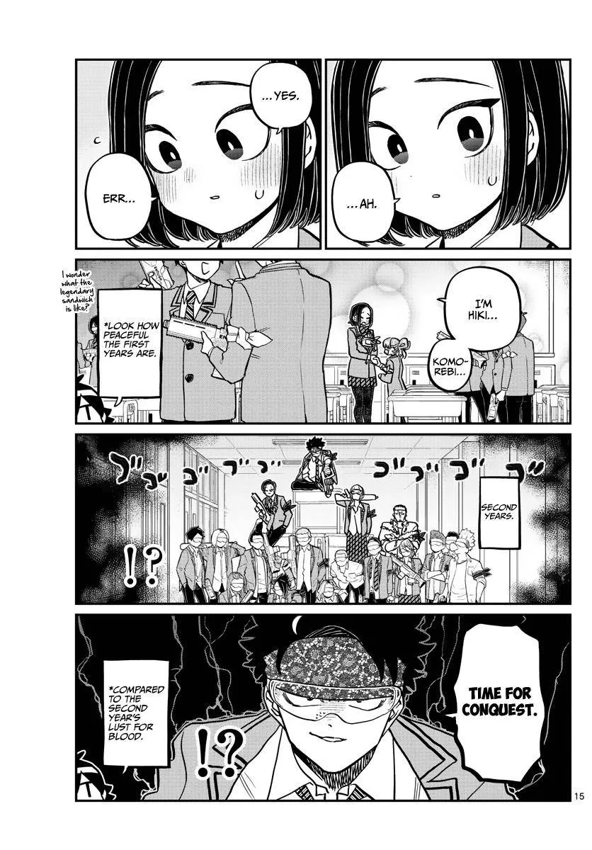 Read Komi-San Wa Komyushou Desu Manga Online