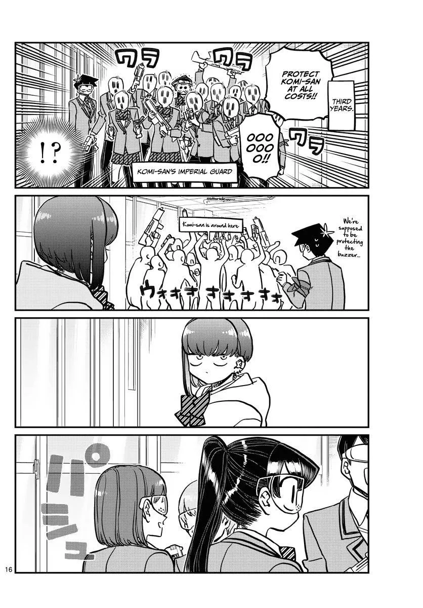 Read Komi-San Wa Komyushou Desu Manga Online
