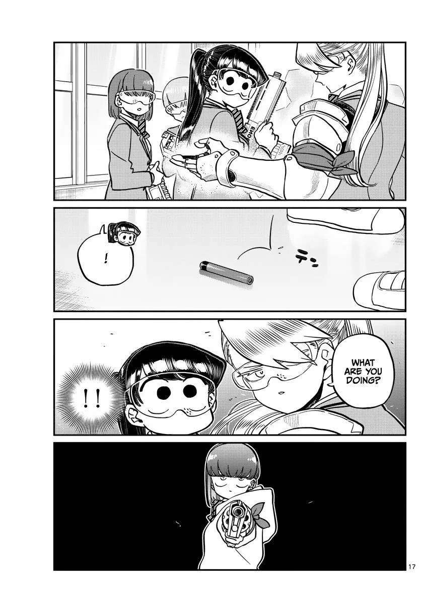 Read Komi-San Wa Komyushou Desu Manga Online
