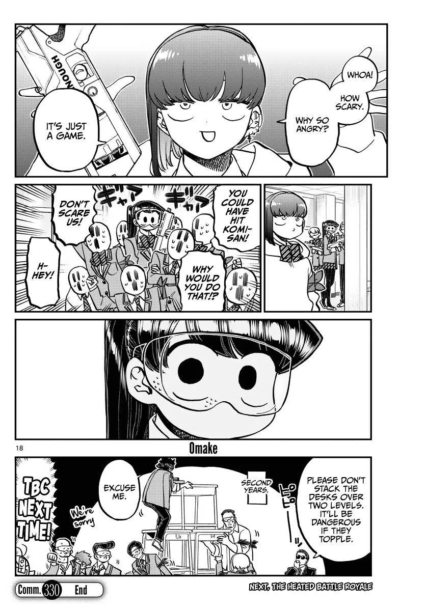 Read Komi-San Wa Komyushou Desu Manga Online
