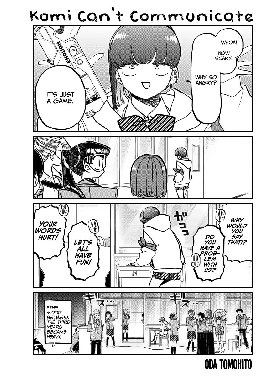 Read Komi-San Wa Komyushou Desu Manga Online