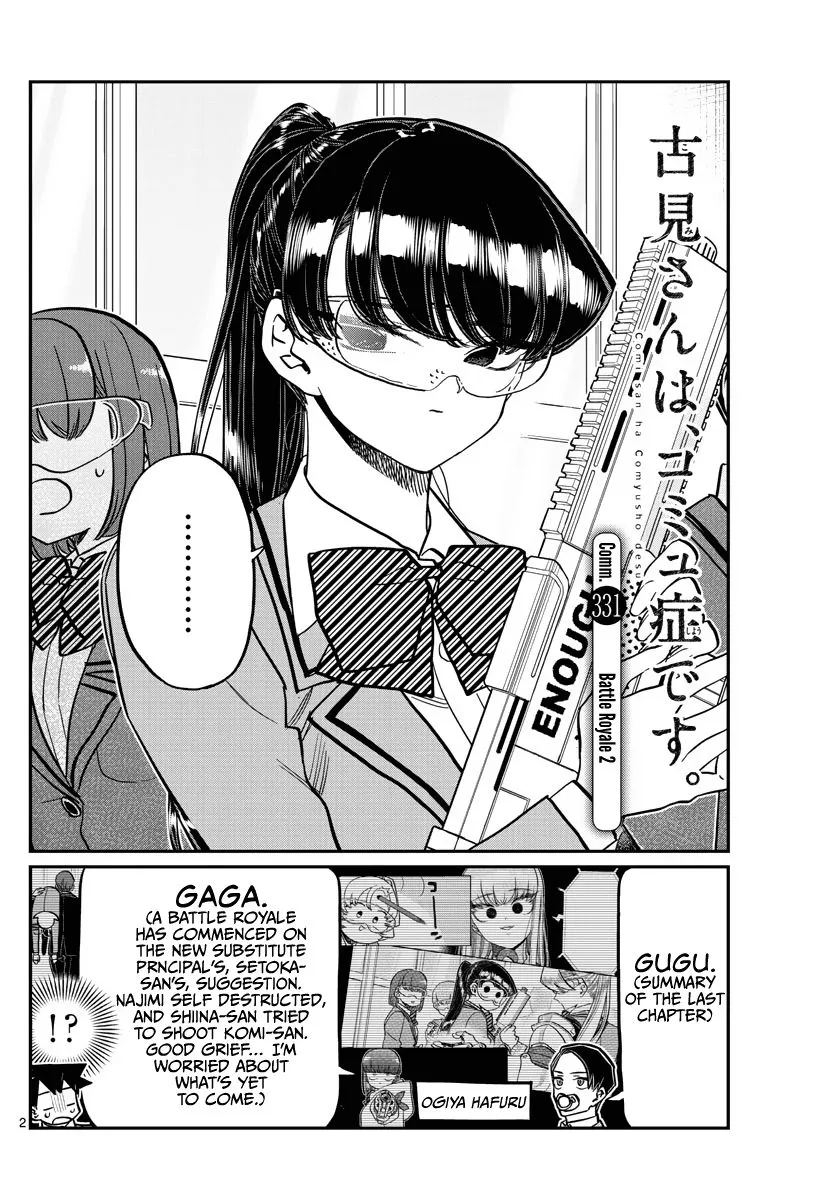 Read Komi-San Wa Komyushou Desu Manga Online