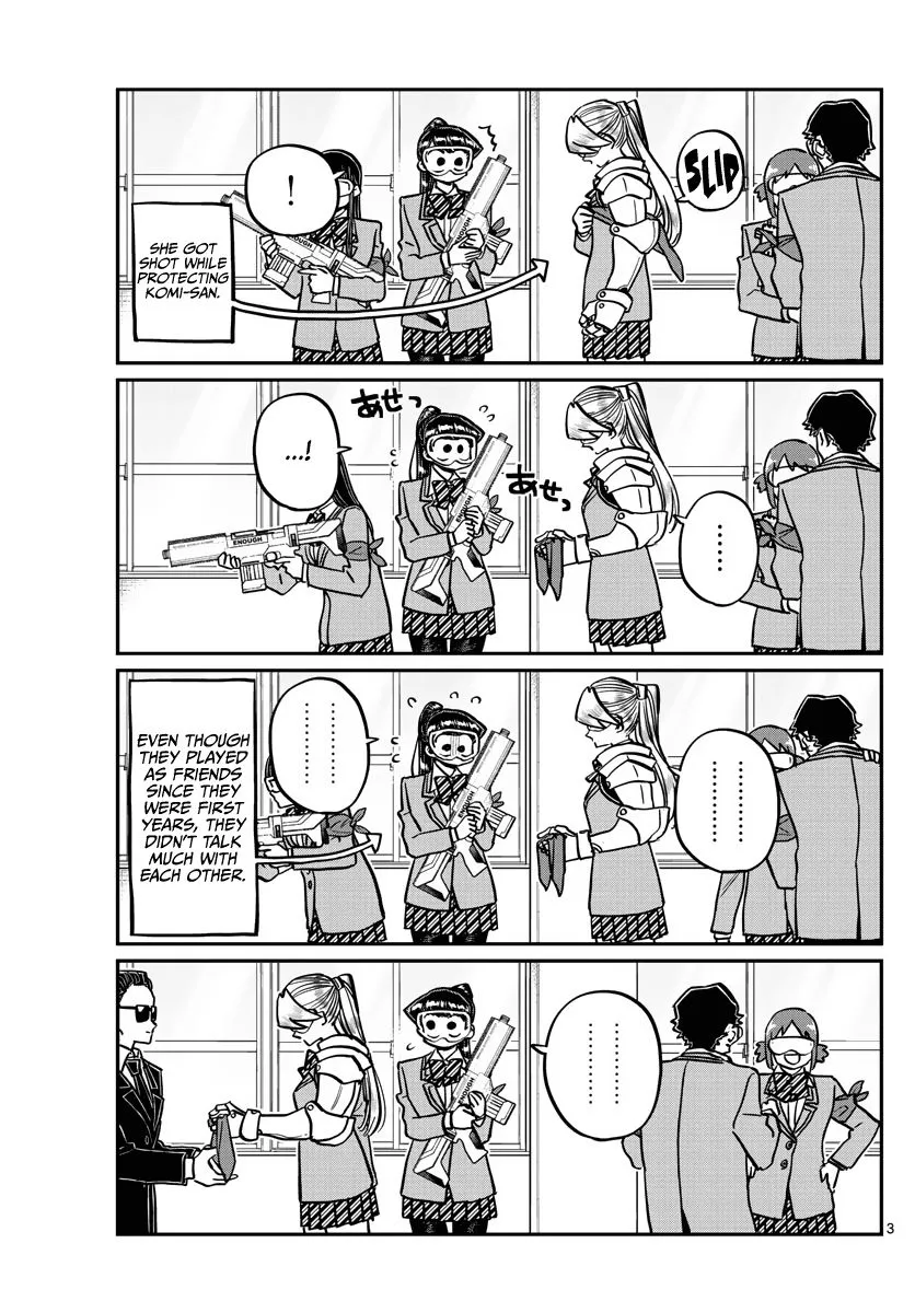 Read Komi-San Wa Komyushou Desu Manga Online
