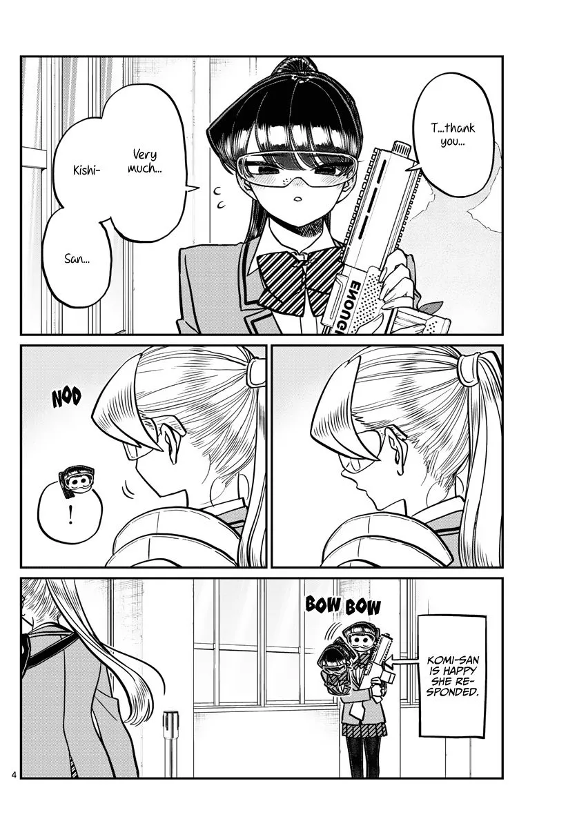 Read Komi-San Wa Komyushou Desu Manga Online