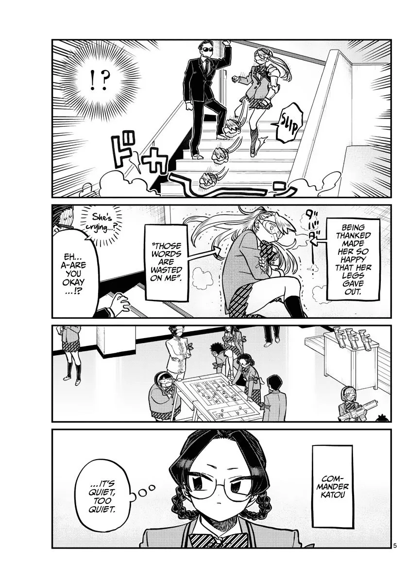 Read Komi-San Wa Komyushou Desu Manga Online