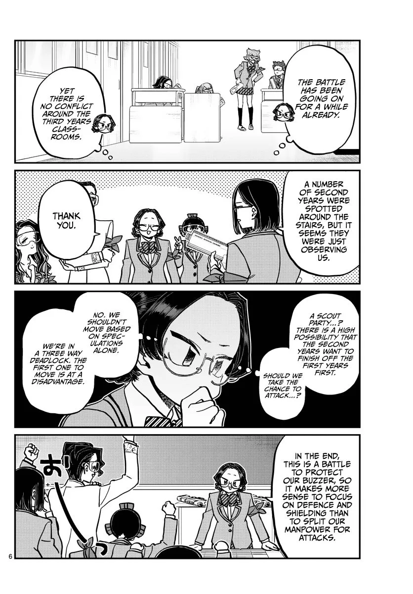 Read Komi-San Wa Komyushou Desu Manga Online