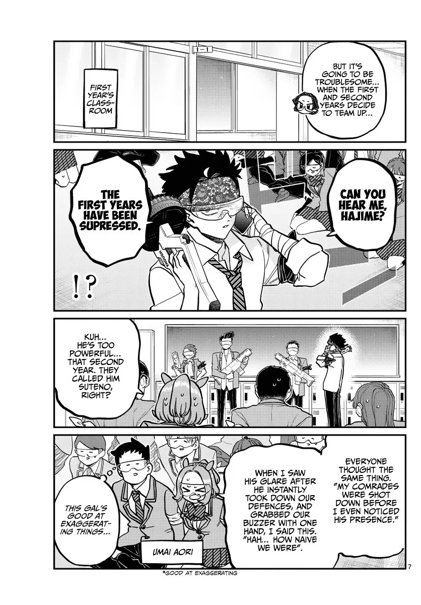 Read Komi-San Wa Komyushou Desu Manga Online