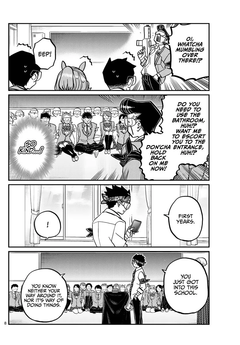Read Komi-San Wa Komyushou Desu Manga Online