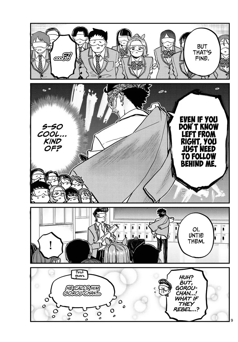 Read Komi-San Wa Komyushou Desu Manga Online