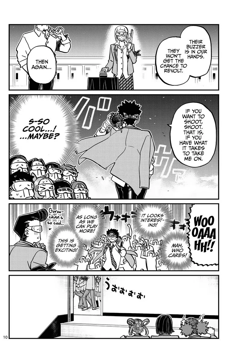 Read Komi-San Wa Komyushou Desu Manga Online