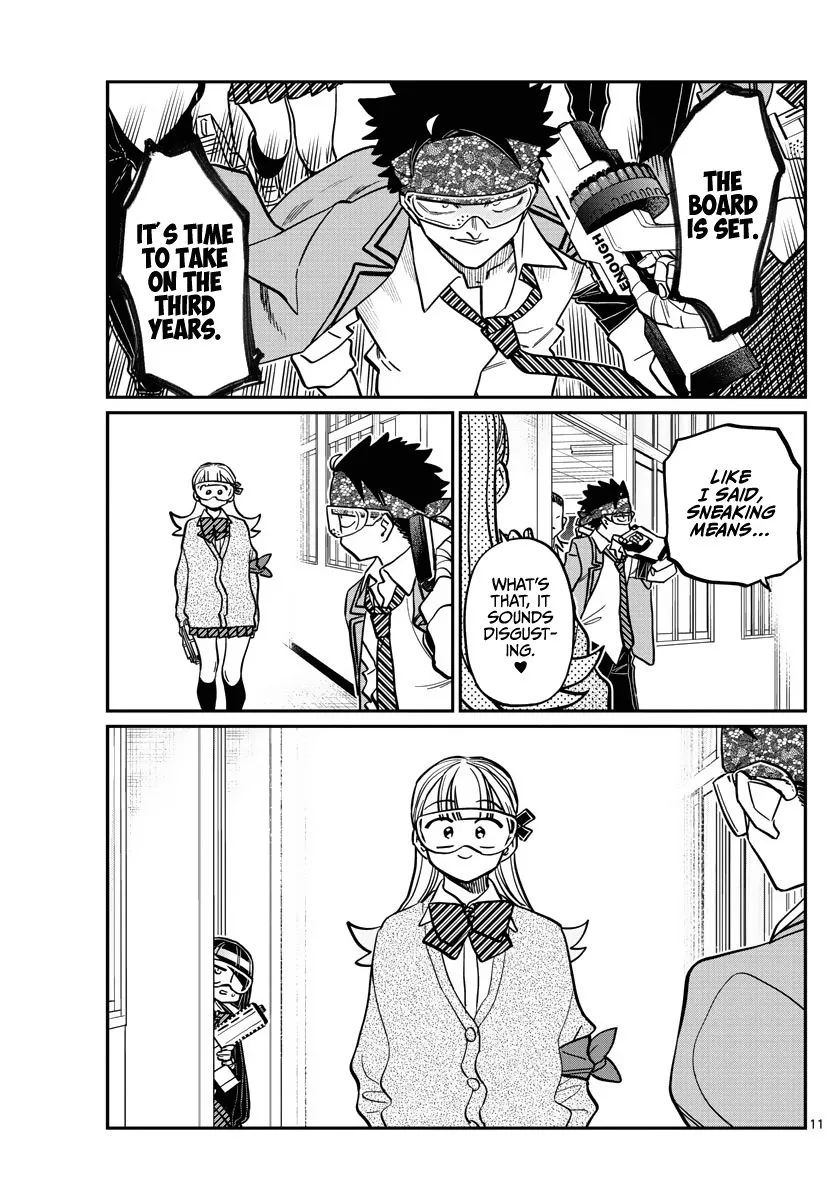 Read Komi-San Wa Komyushou Desu Manga Online