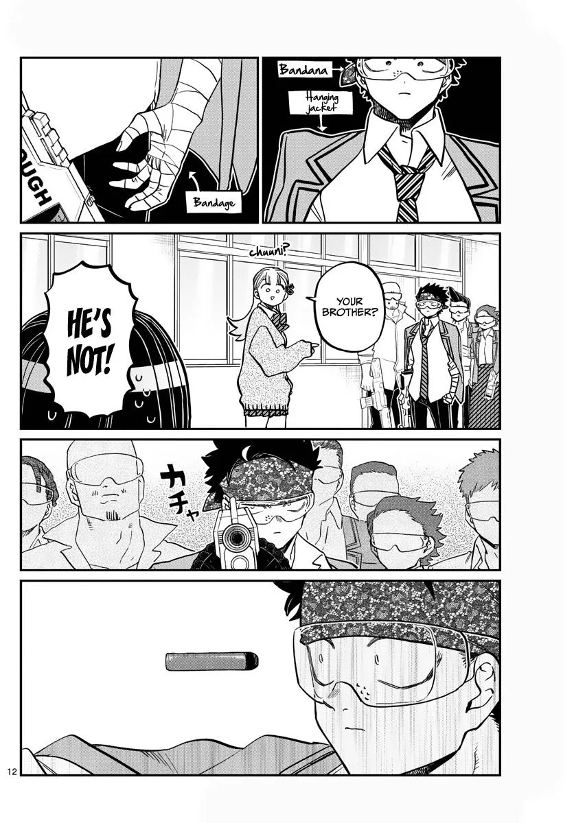 Read Komi-San Wa Komyushou Desu Manga Online