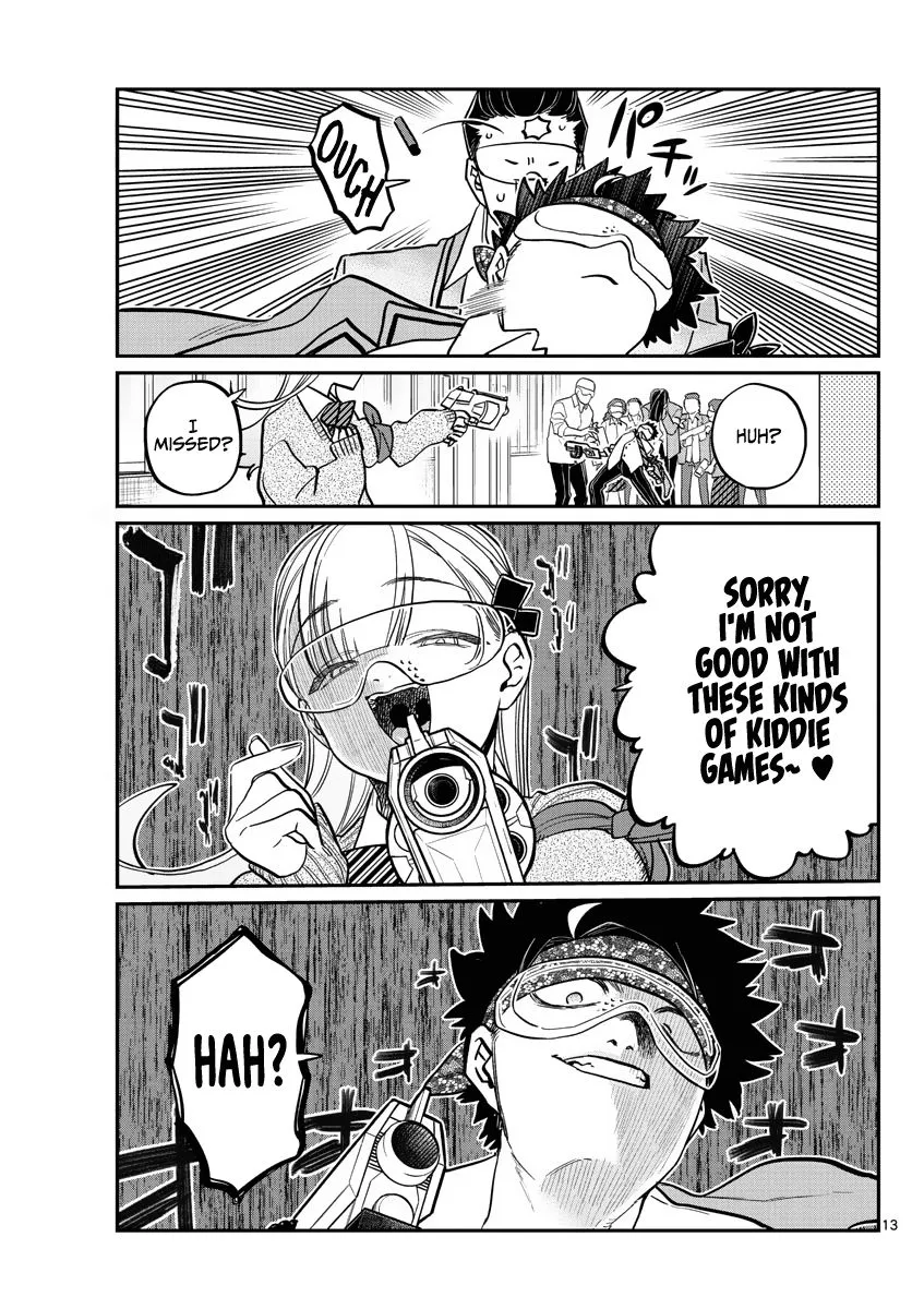 Read Komi-San Wa Komyushou Desu Manga Online