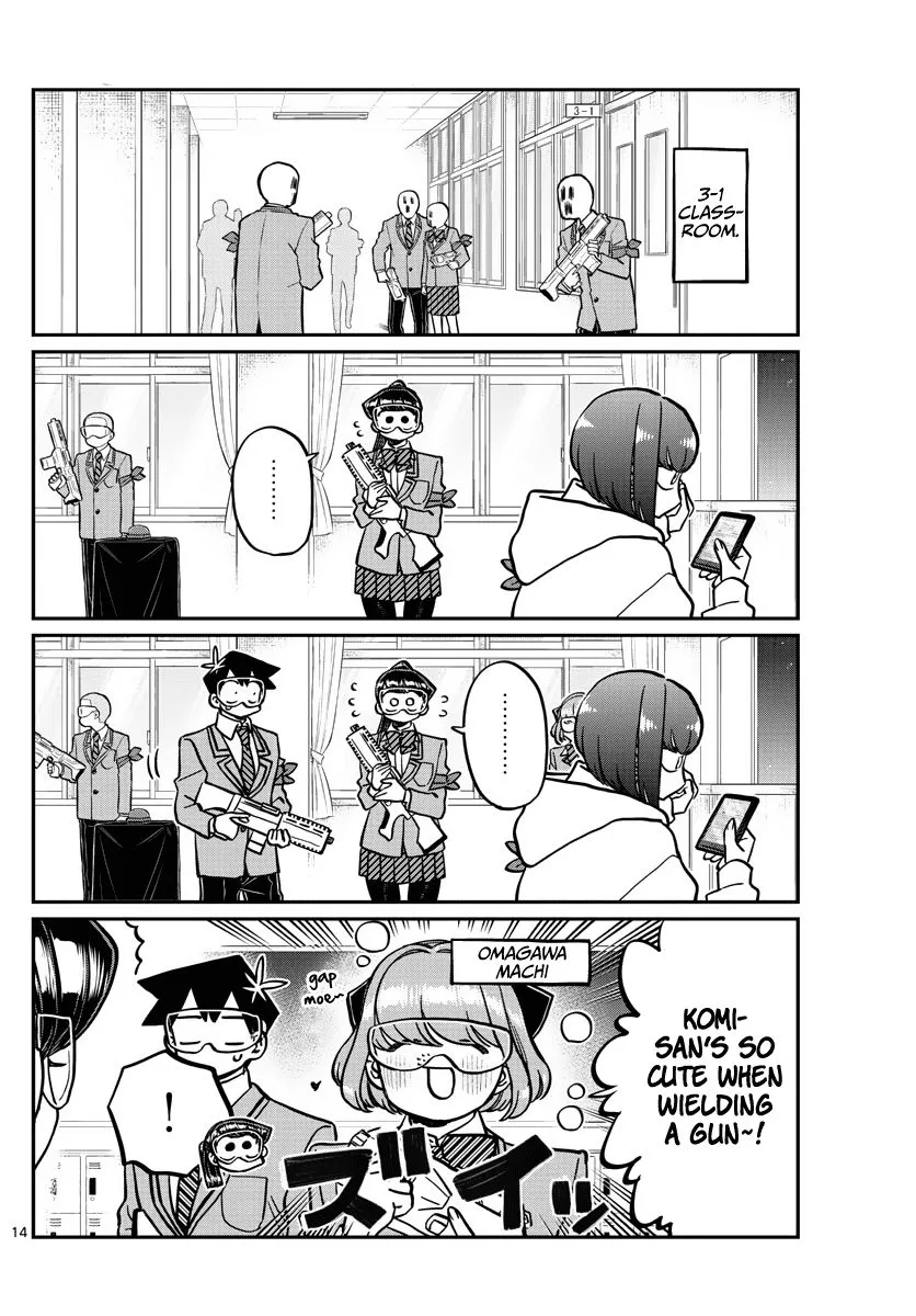 Read Komi-San Wa Komyushou Desu Manga Online
