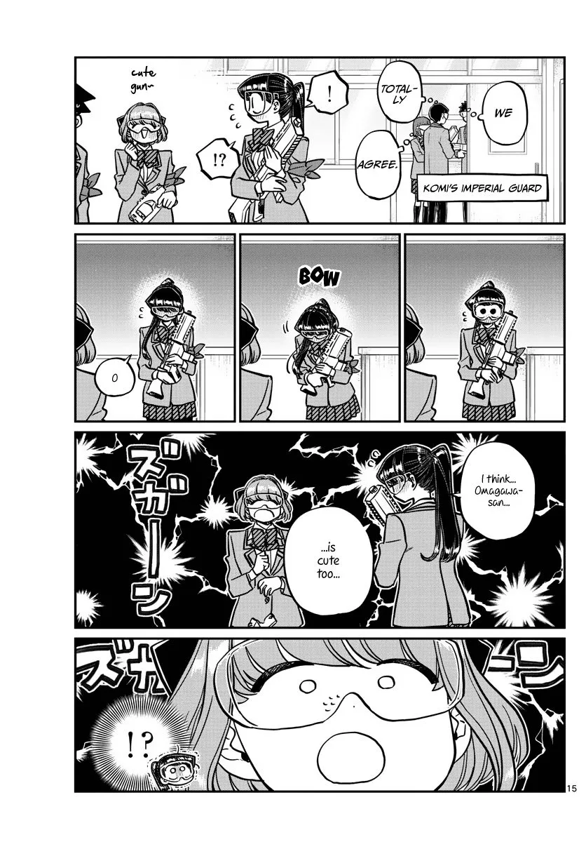 Read Komi-San Wa Komyushou Desu Manga Online