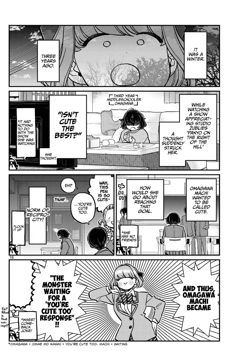 Read Komi-San Wa Komyushou Desu Manga Online