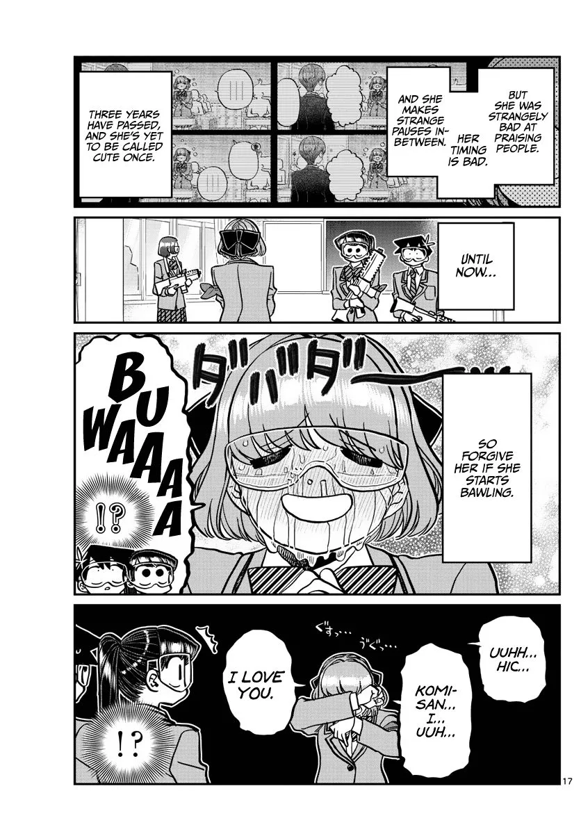 Read Komi-San Wa Komyushou Desu Manga Online
