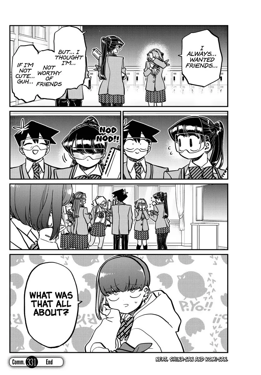 Read Komi-San Wa Komyushou Desu Manga Online