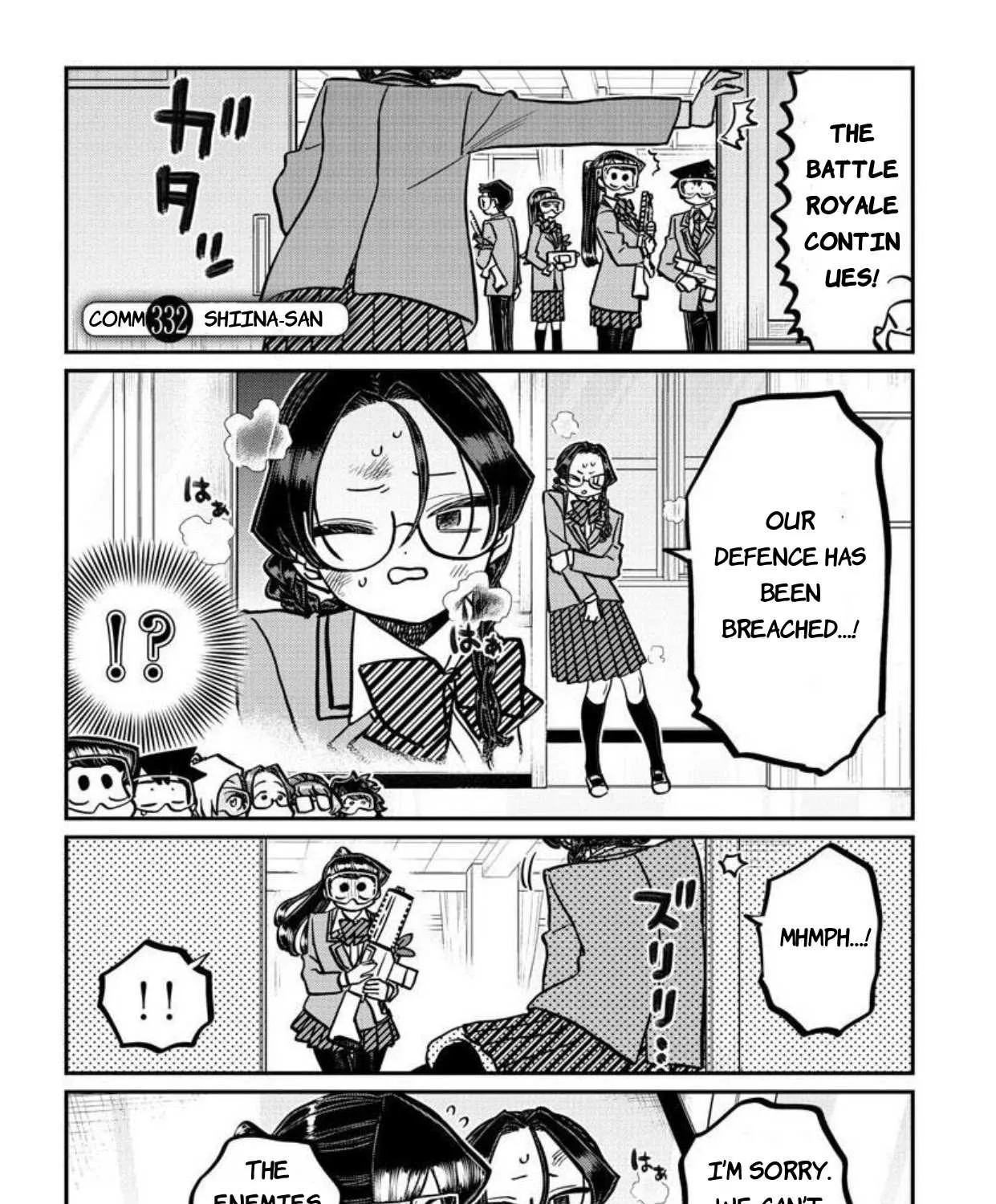 Read Komi-San Wa Komyushou Desu Manga Online