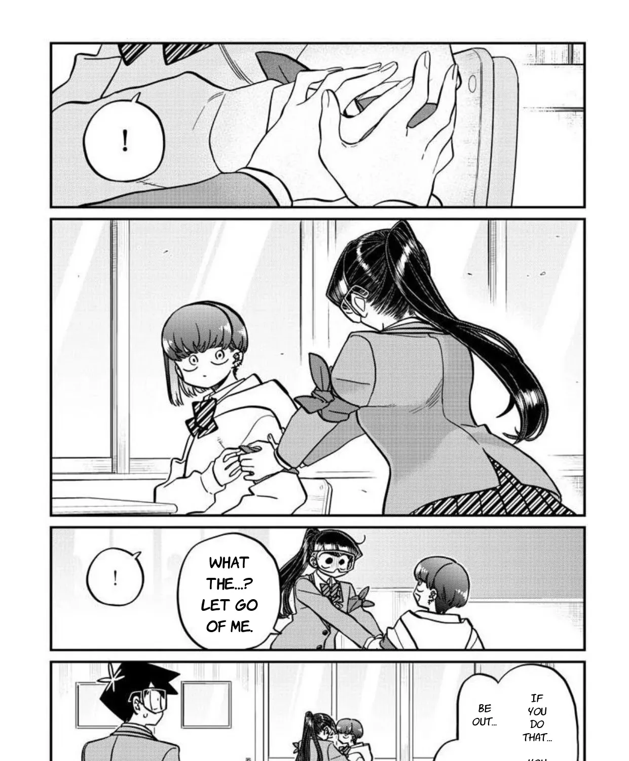 Read Komi-San Wa Komyushou Desu Manga Online
