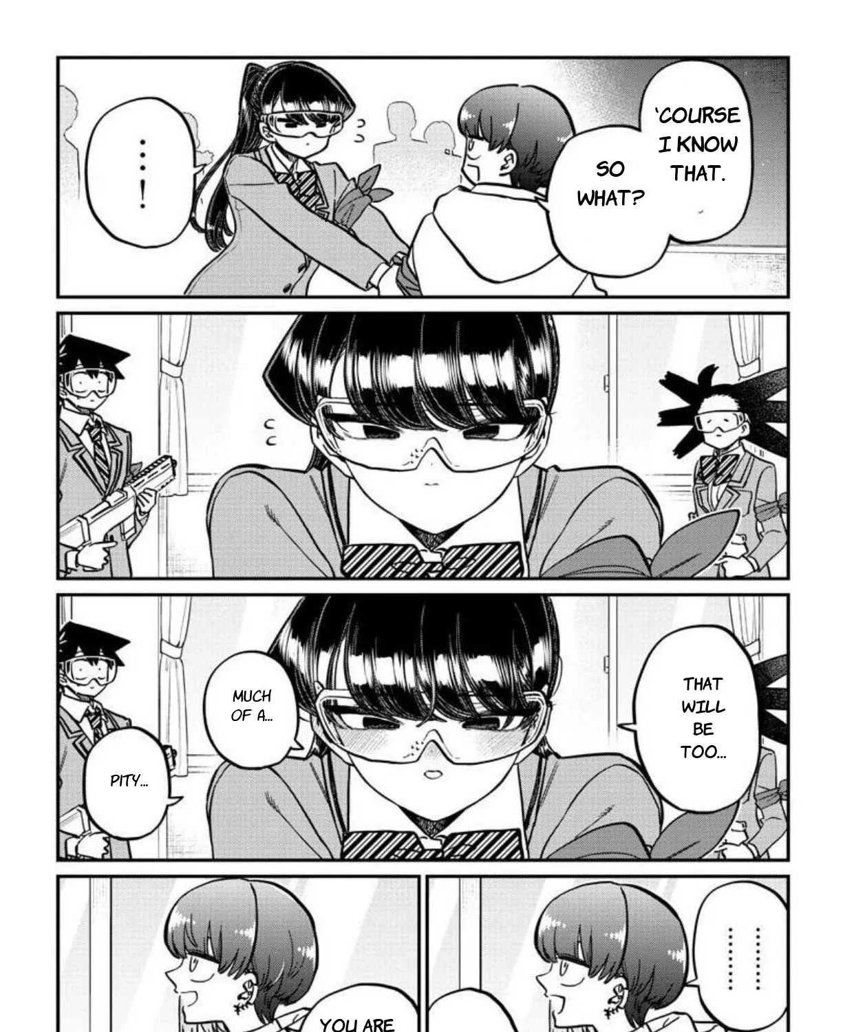 Read Komi-San Wa Komyushou Desu Manga Online
