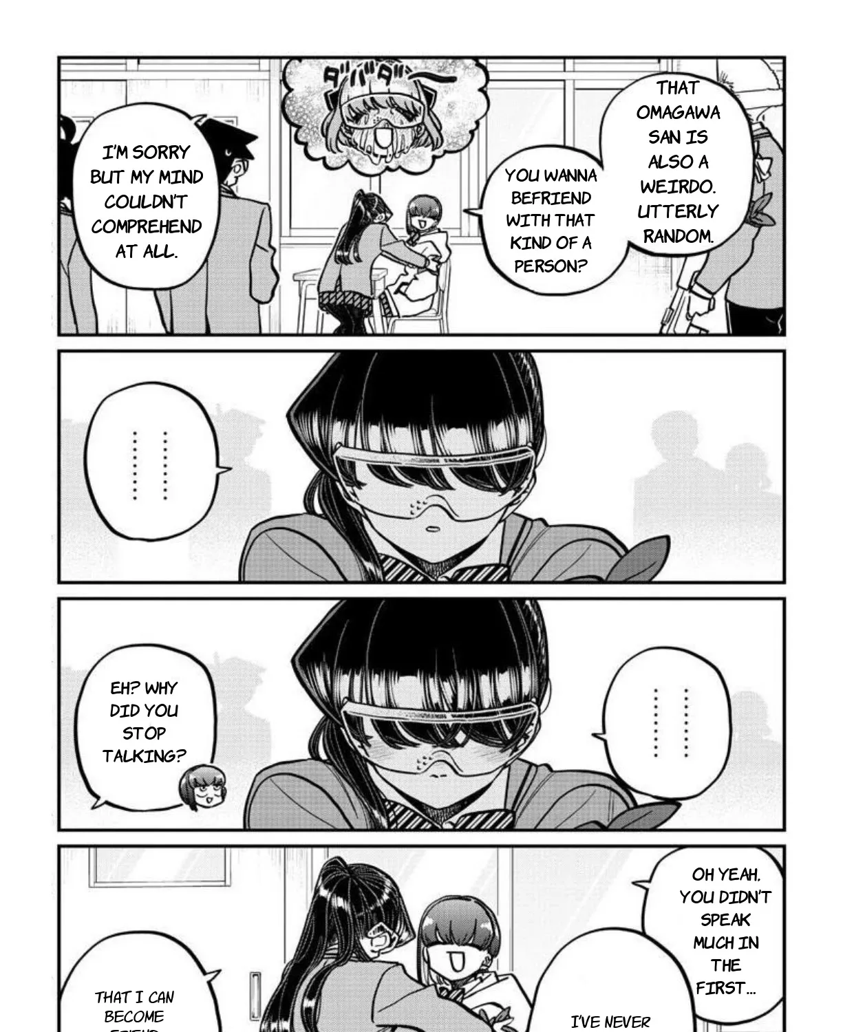 Read Komi-San Wa Komyushou Desu Manga Online