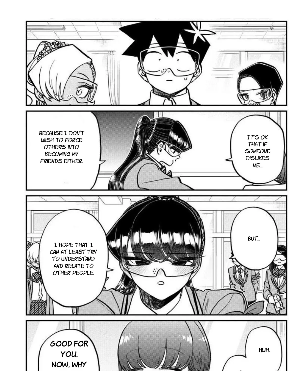 Read Komi-San Wa Komyushou Desu Manga Online