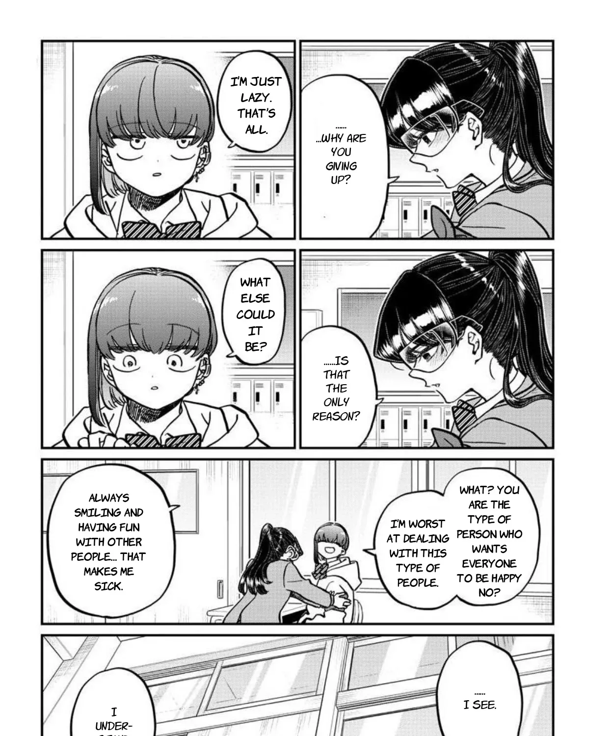 Read Komi-San Wa Komyushou Desu Manga Online