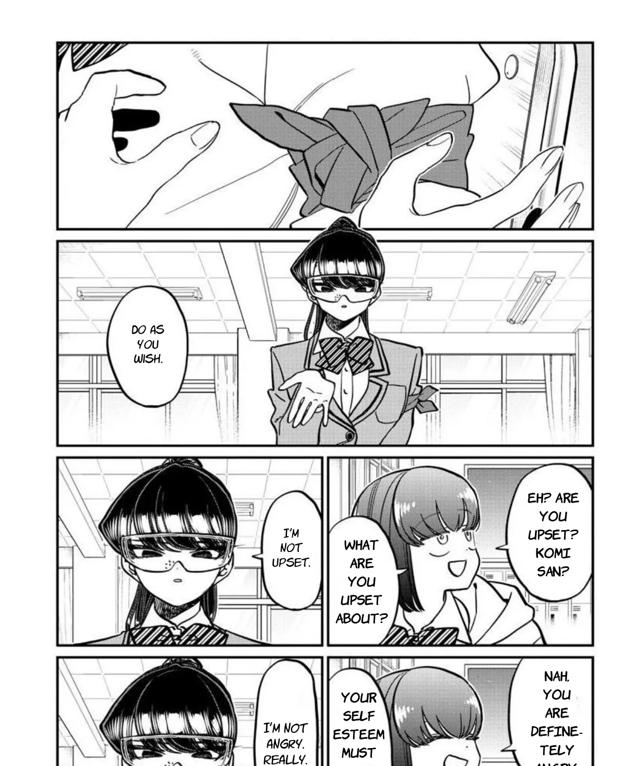 Read Komi-San Wa Komyushou Desu Manga Online