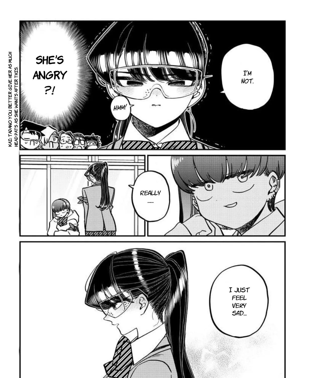 Read Komi-San Wa Komyushou Desu Manga Online