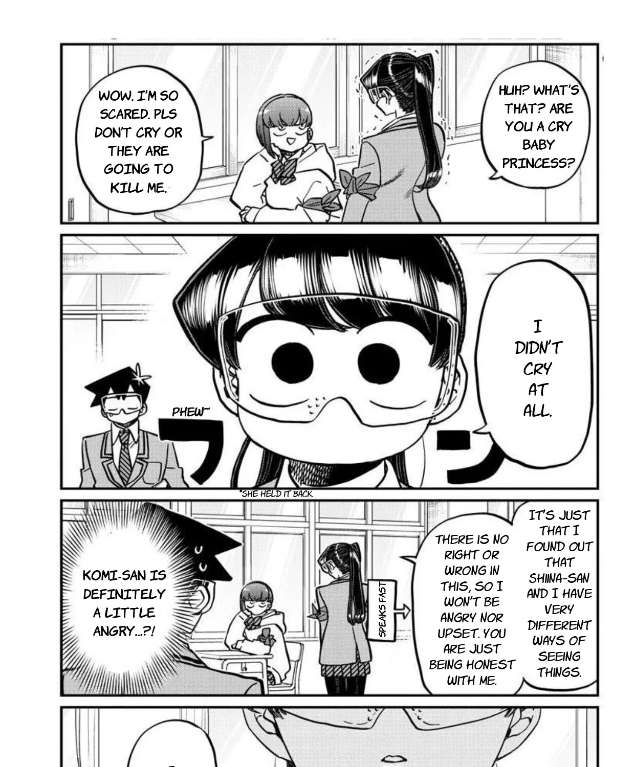 Read Komi-San Wa Komyushou Desu Manga Online