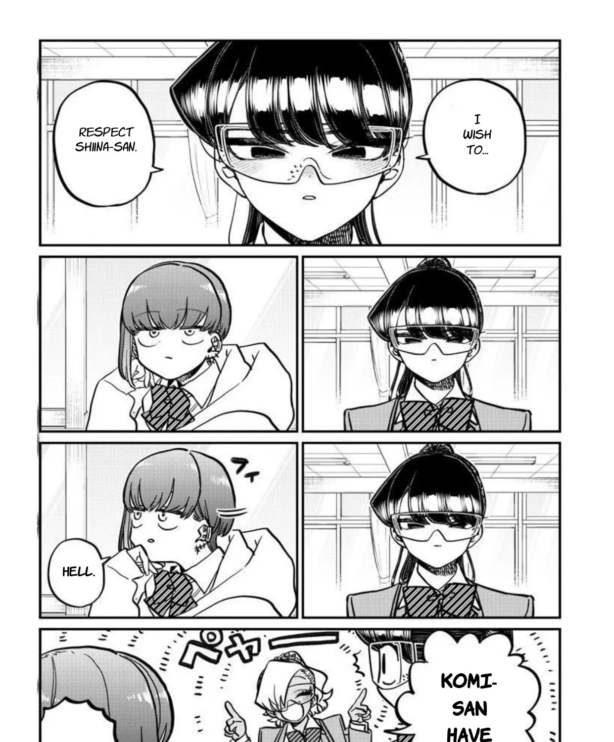 Read Komi-San Wa Komyushou Desu Manga Online