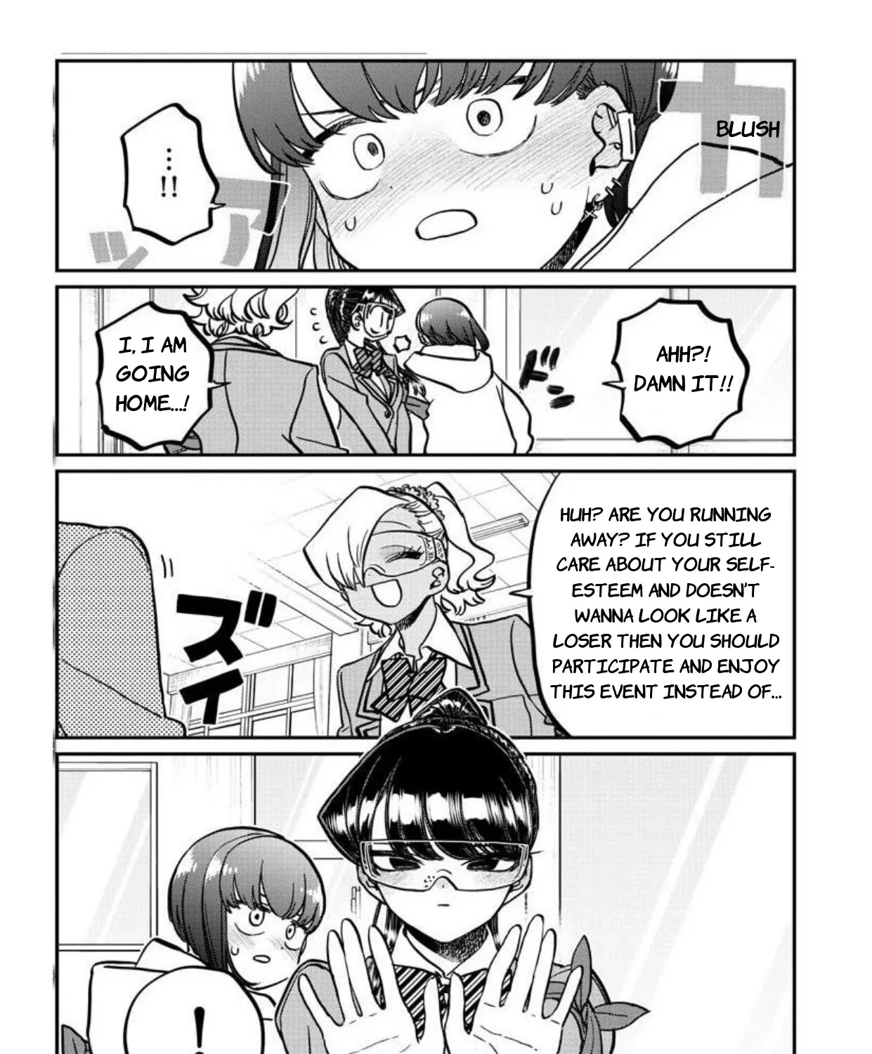 Read Komi-San Wa Komyushou Desu Manga Online