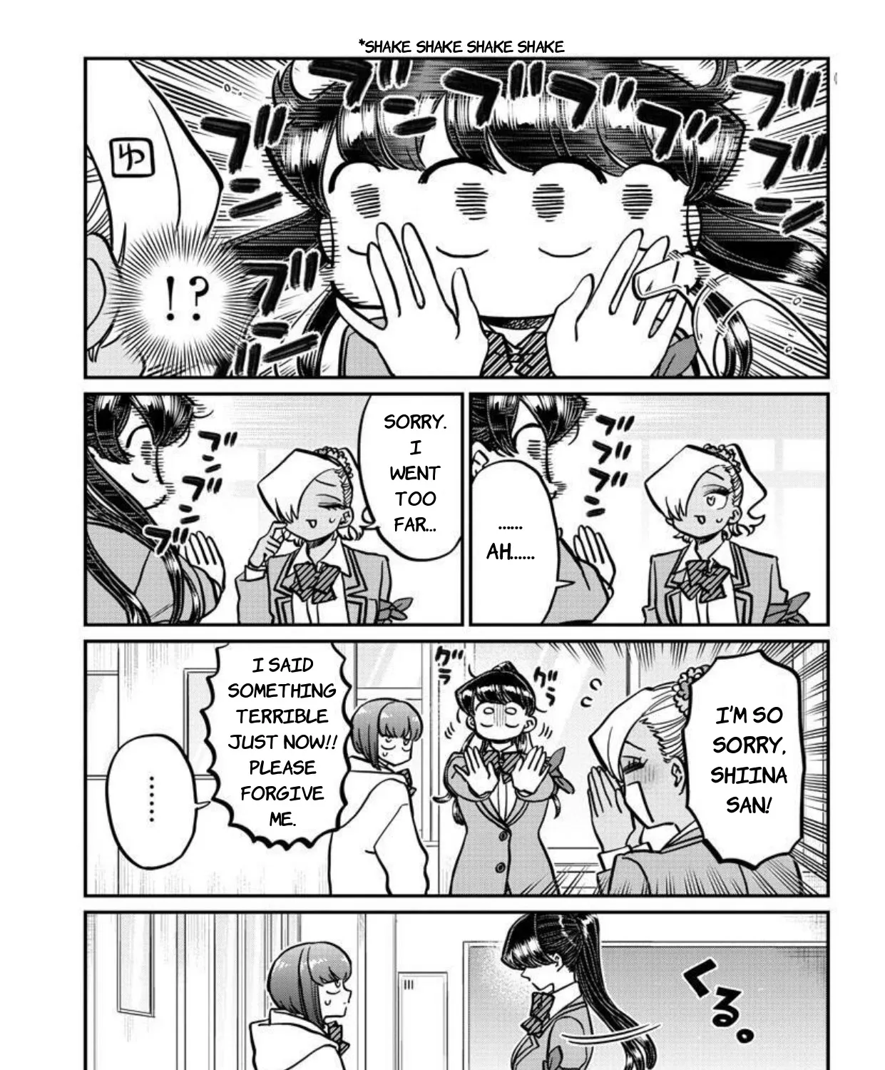 Read Komi-San Wa Komyushou Desu Manga Online