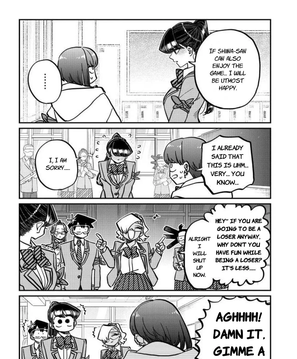 Read Komi-San Wa Komyushou Desu Manga Online