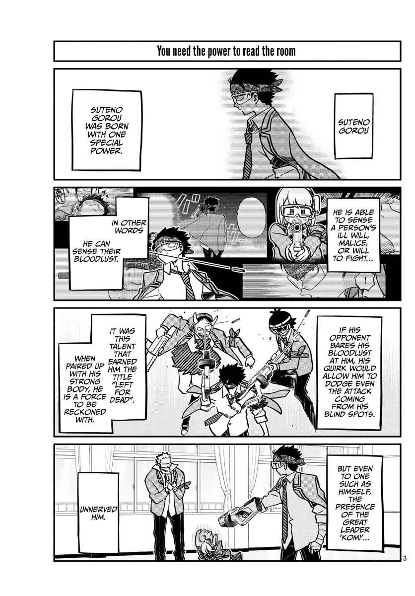 Read Komi-San Wa Komyushou Desu Manga Online
