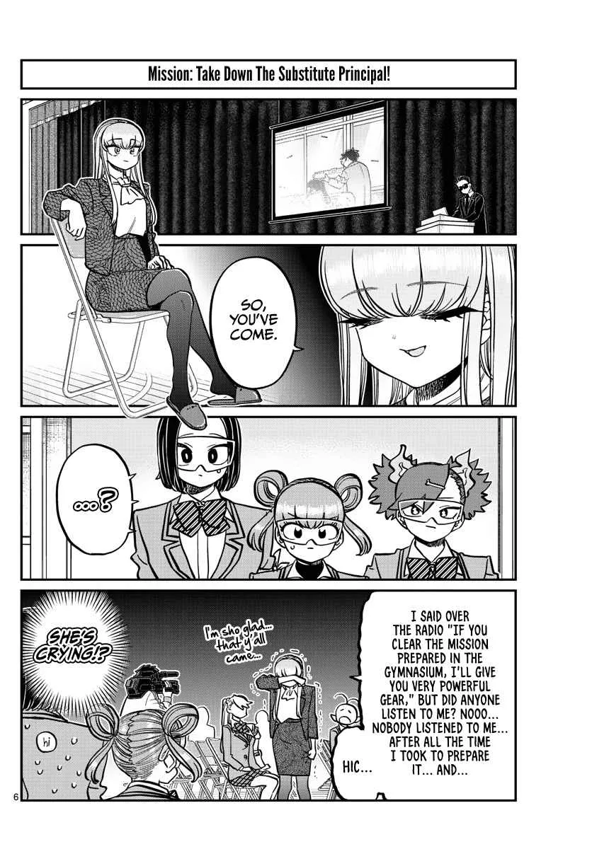 Read Komi-San Wa Komyushou Desu Manga Online