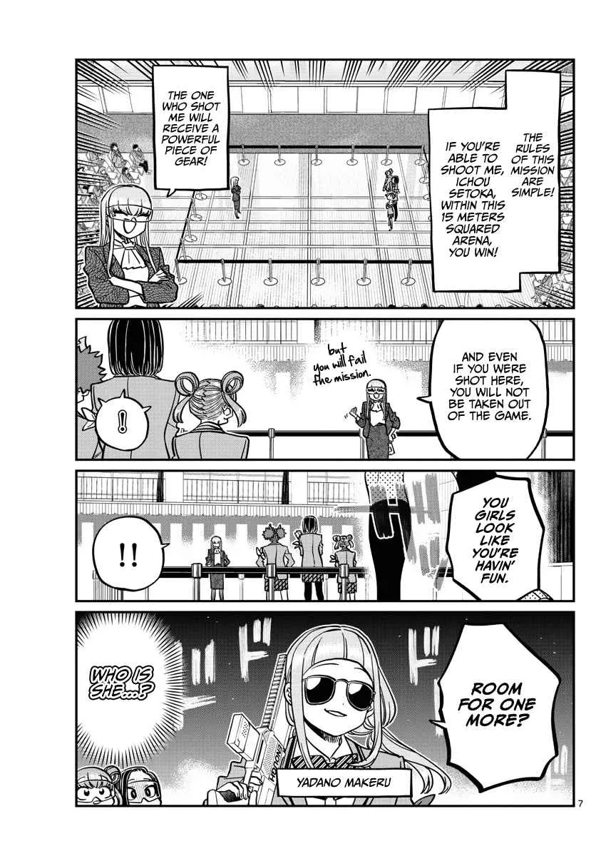 Read Komi-San Wa Komyushou Desu Manga Online