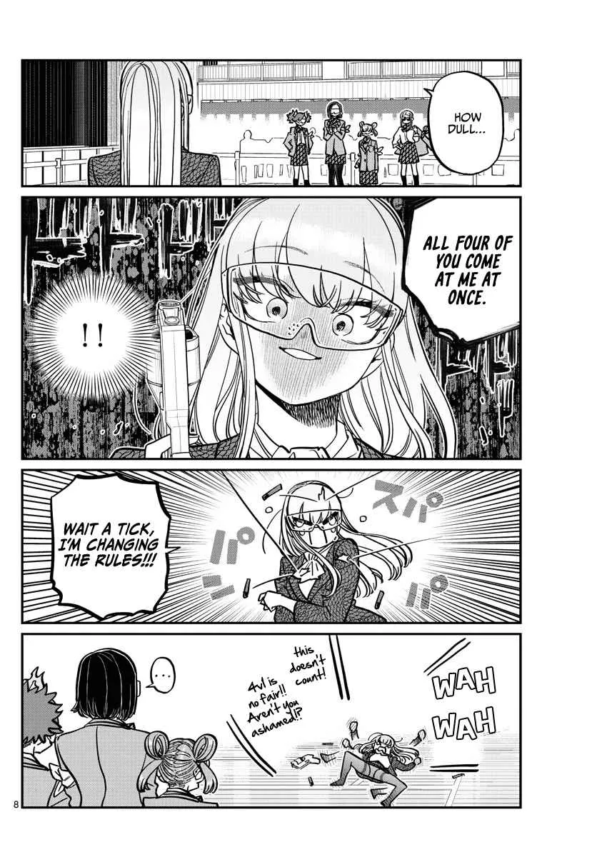 Read Komi-San Wa Komyushou Desu Manga Online