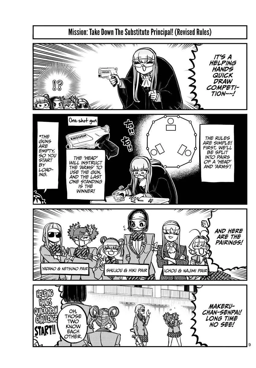 Read Komi-San Wa Komyushou Desu Manga Online