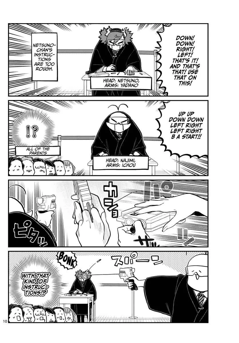 Read Komi-San Wa Komyushou Desu Manga Online