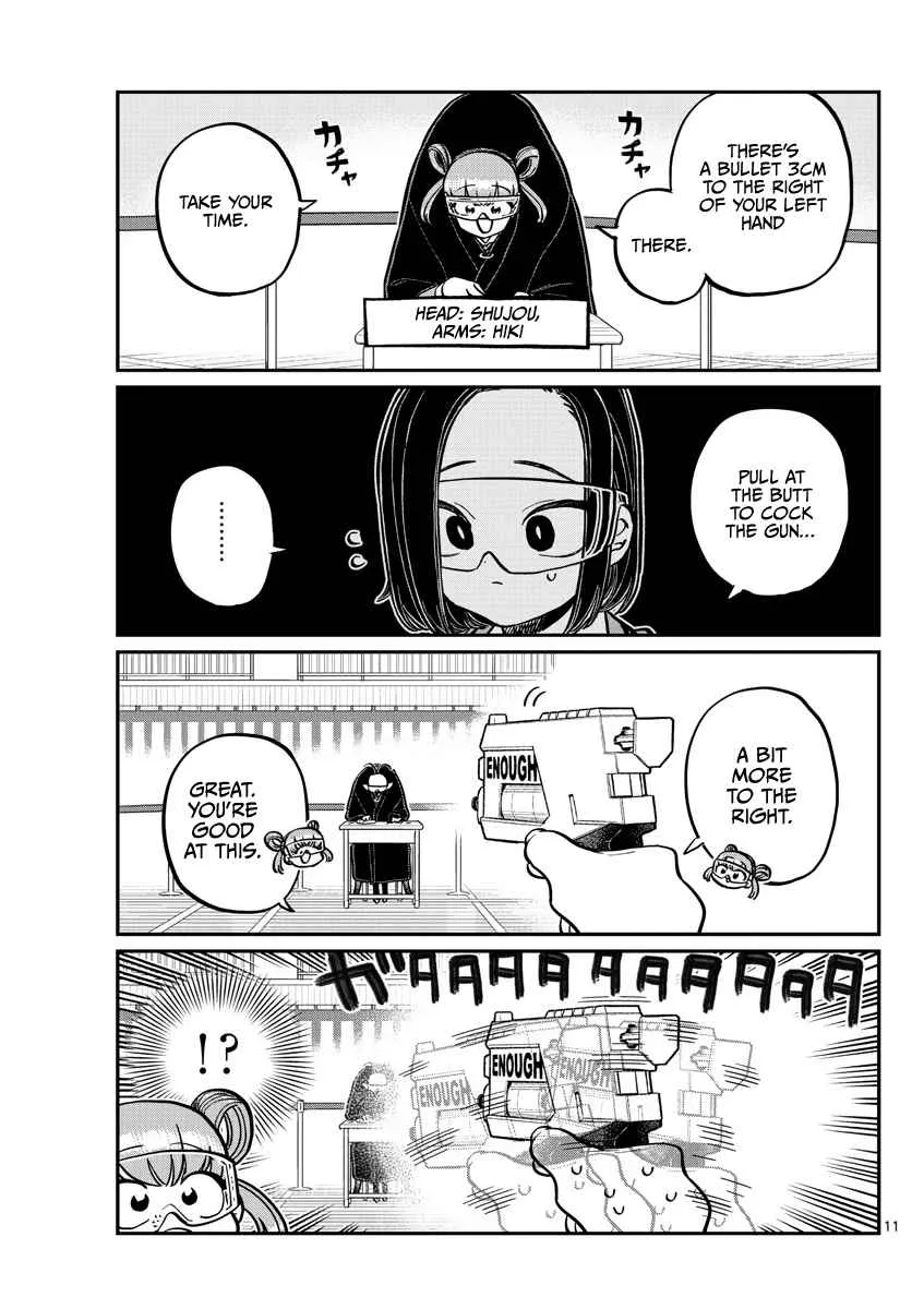 Read Komi-San Wa Komyushou Desu Manga Online