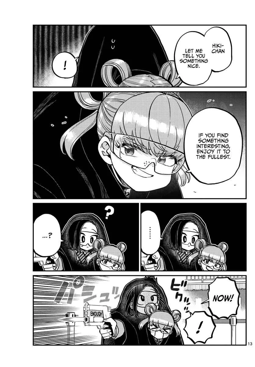 Read Komi-San Wa Komyushou Desu Manga Online