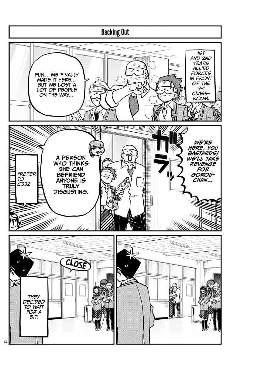 Read Komi-San Wa Komyushou Desu Manga Online