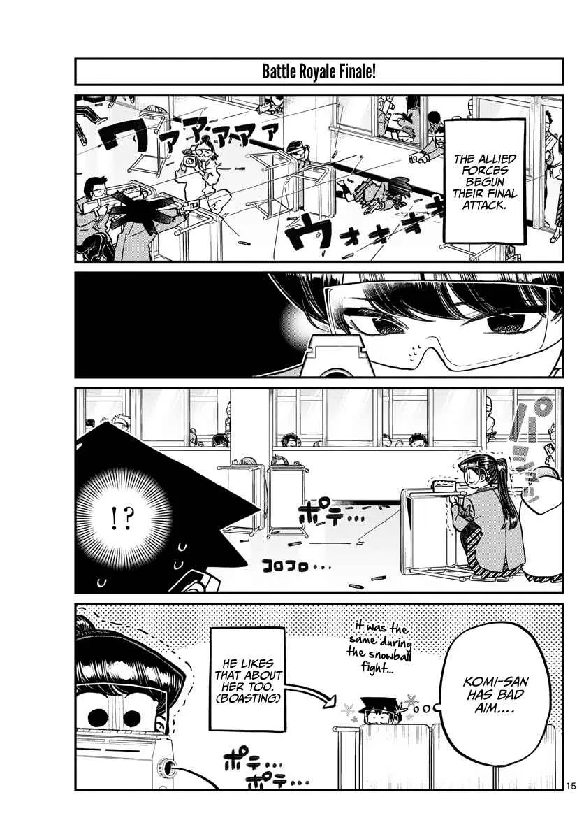 Read Komi-San Wa Komyushou Desu Manga Online