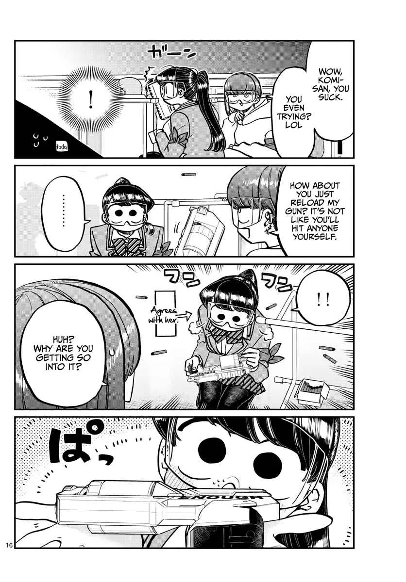 Read Komi-San Wa Komyushou Desu Manga Online