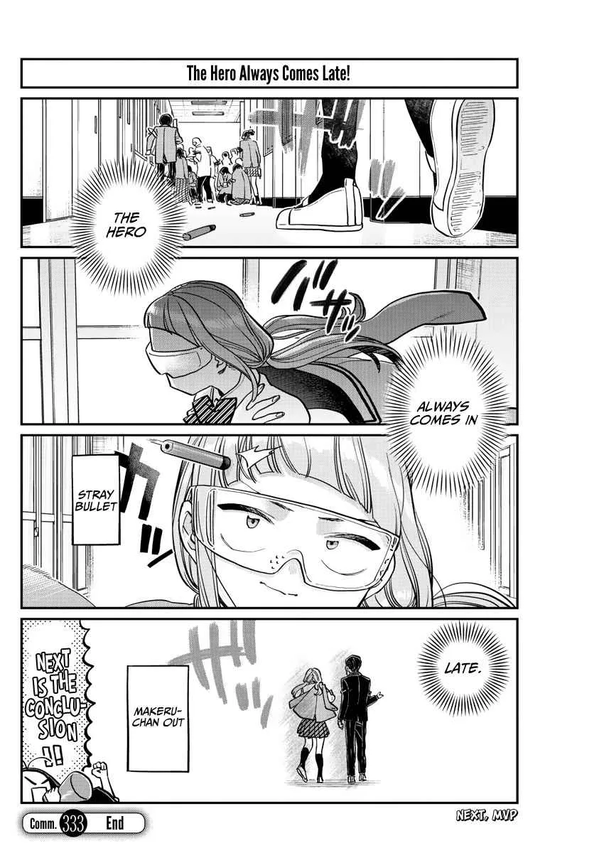 Read Komi-San Wa Komyushou Desu Manga Online